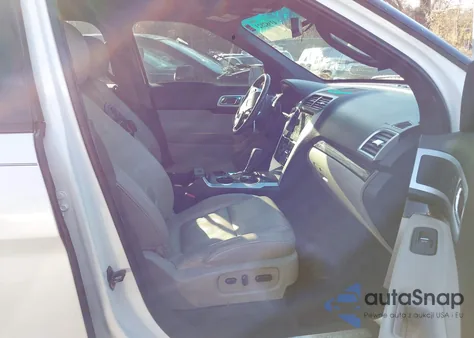 2015 Ford Explorer Limited from USA, damaged, VIN 1FM5K7F89FGA52034